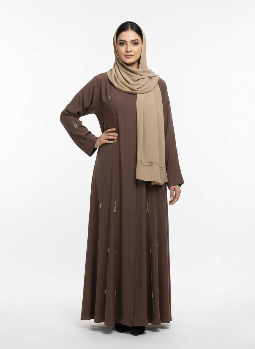 Gown f/o plint fhw (rok) with stole