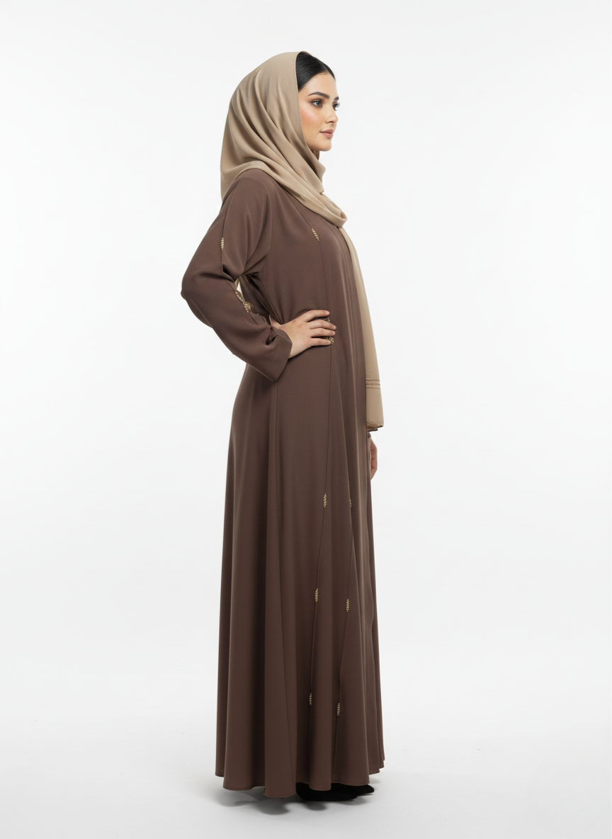 Gown f/o plint fhw (rok) with stole