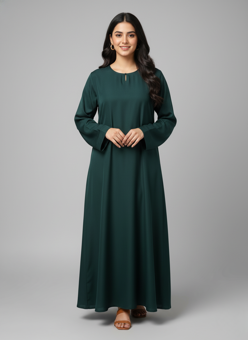 Maxi plain w/p (rok) with stole