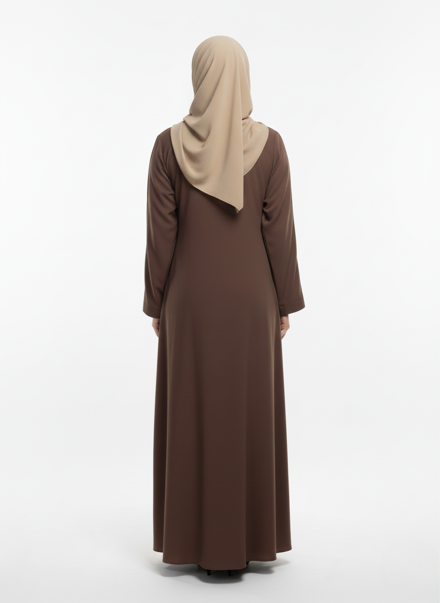 Gown f/o plint fhw (rok) with stole