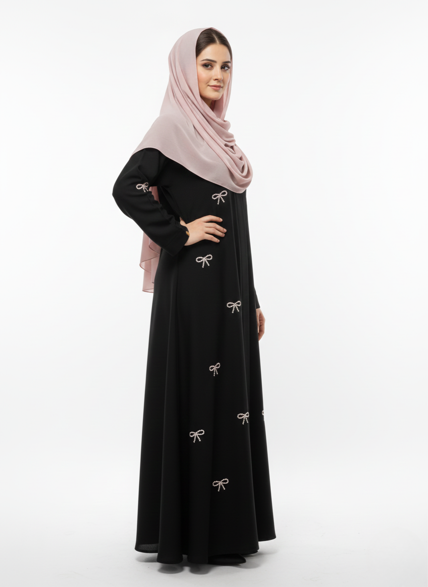 Gown f/o bowstar hw (silk)