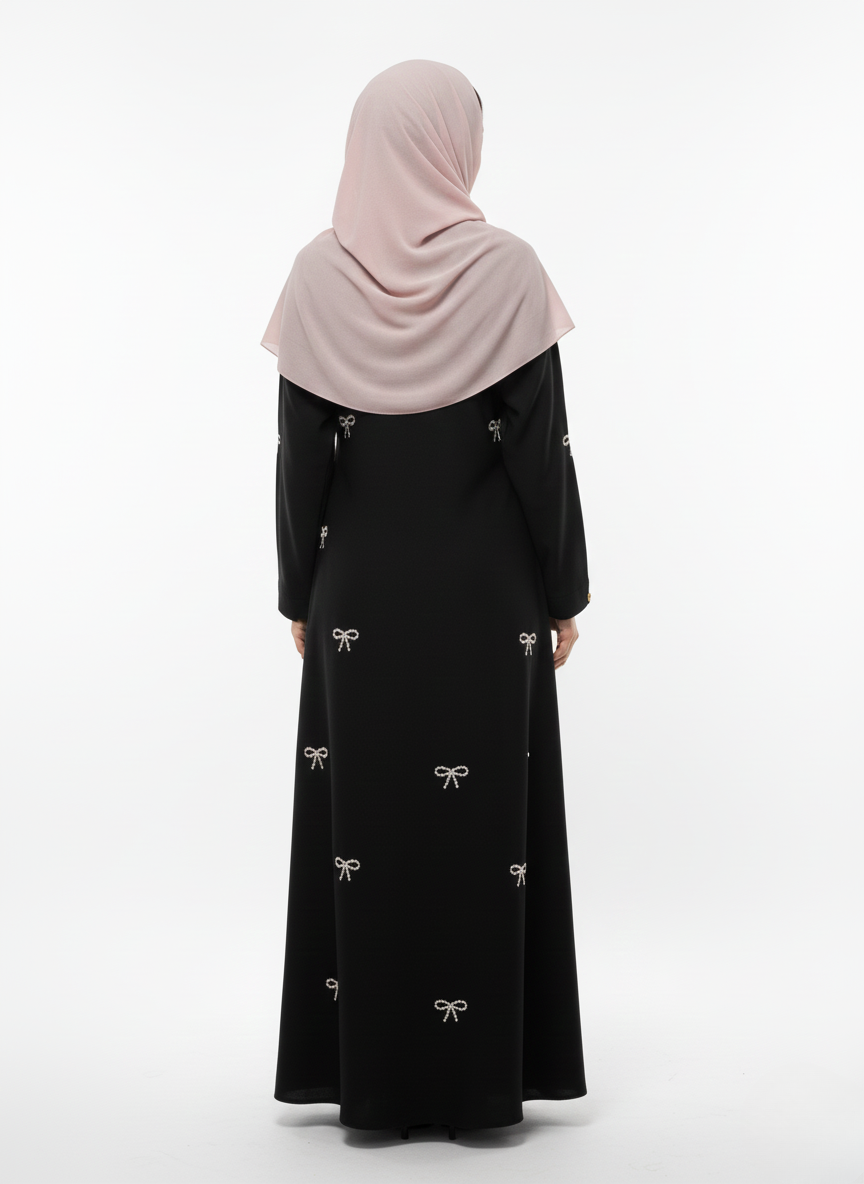 Gown f/o bowstar hw (silk)