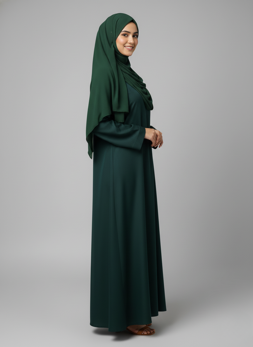 Maxi plain w/p (rok) with stole