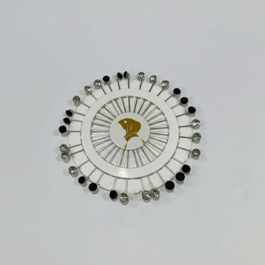 Pin Round Set Bead