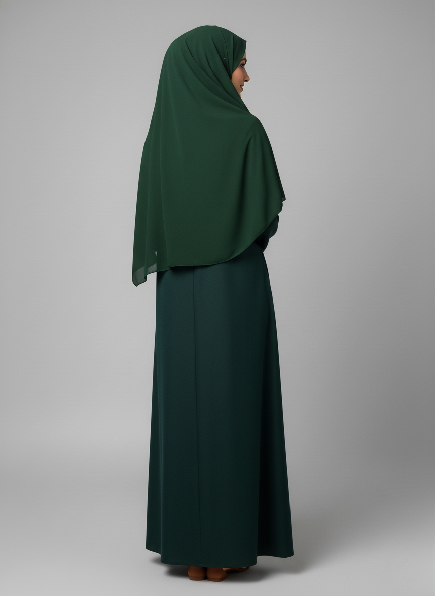 Maxi plain w/p (rok) with stole