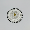 Pin Round Set Bead