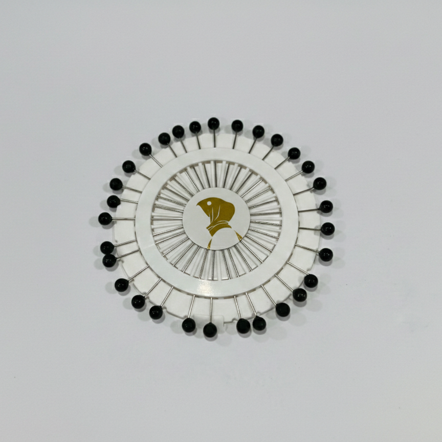 Pin Round Set Bead