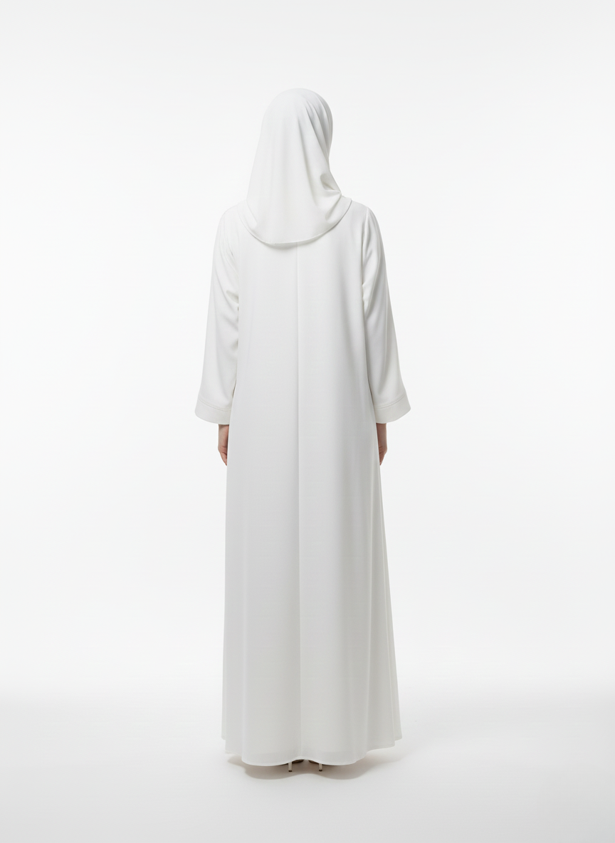 Gown f/o plint fhw (rok) with stole
