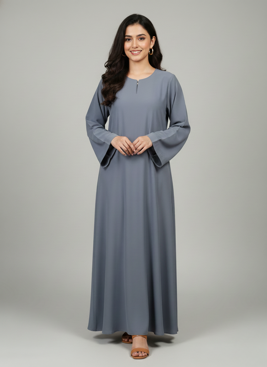 Maxi plain w/p (rok) with stole