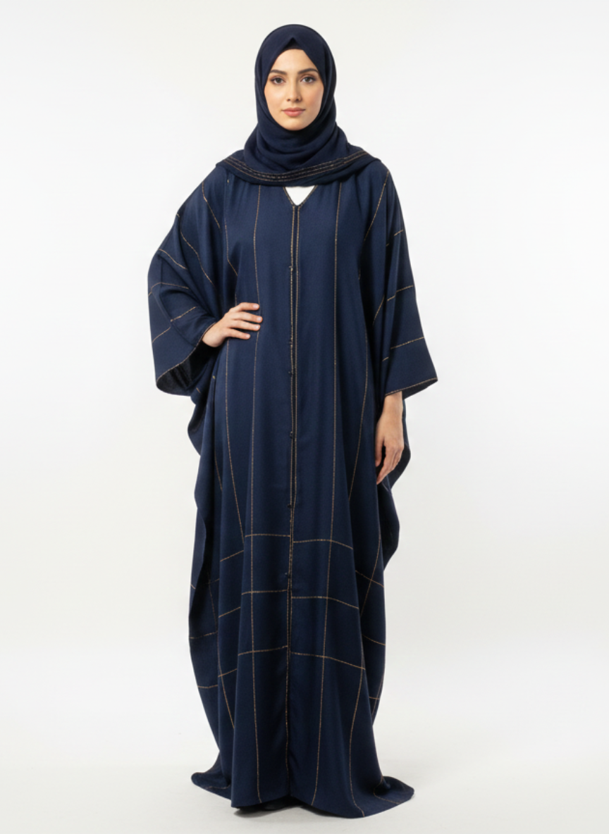 Jilbabi-s f/o sbl f/b (silk)
