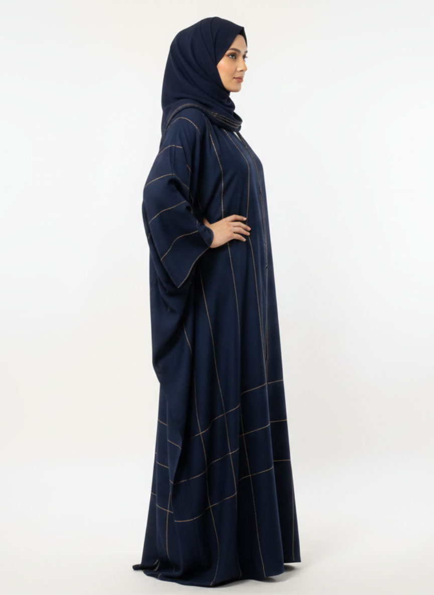 Jilbabi-s f/o sbl f/b (silk)