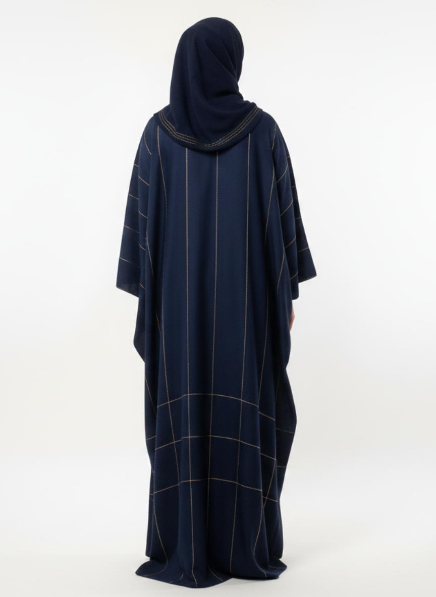 Jilbabi-s f/o sbl f/b (silk)