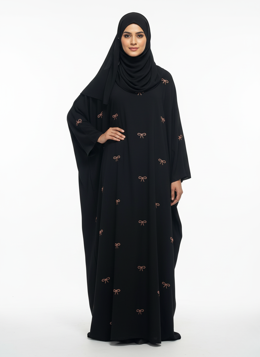 Jilbabi-s maxi bow hw (rok)
