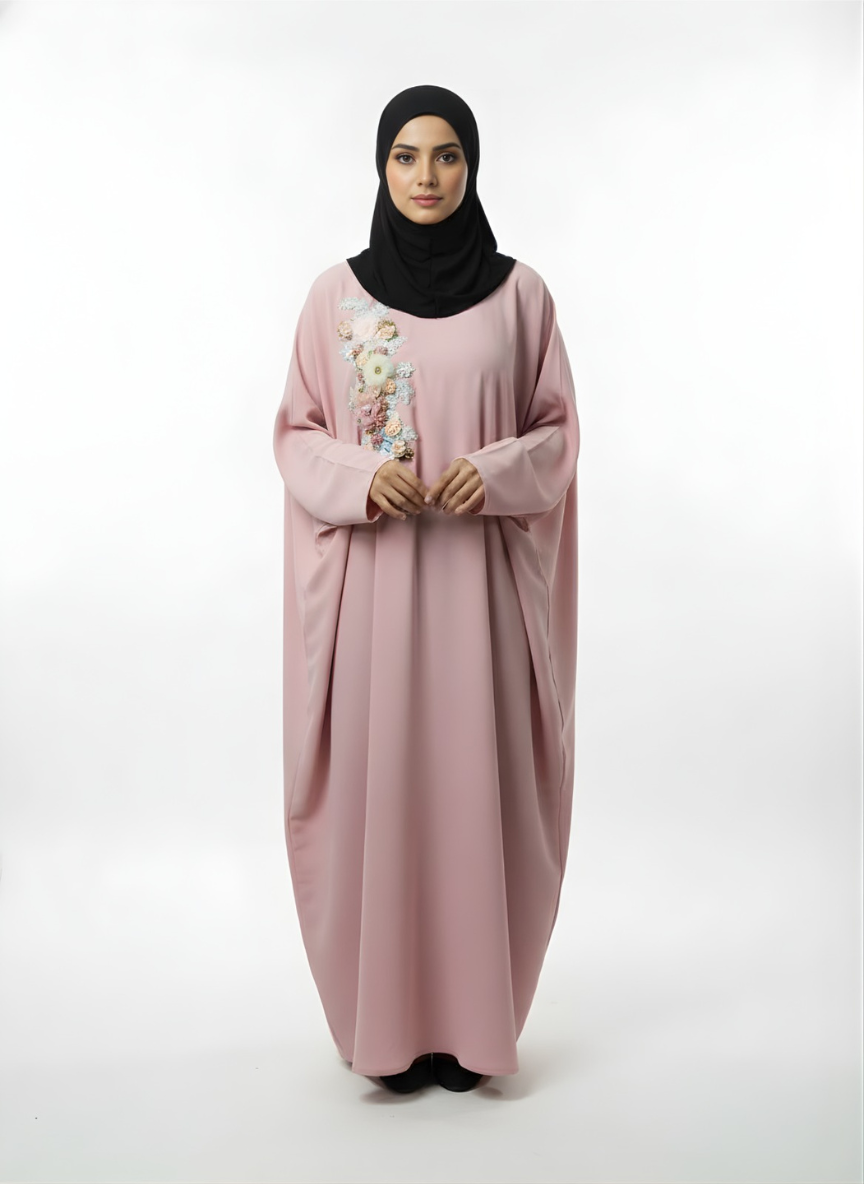 Jilbabi-s maxi motif w/s (rok)