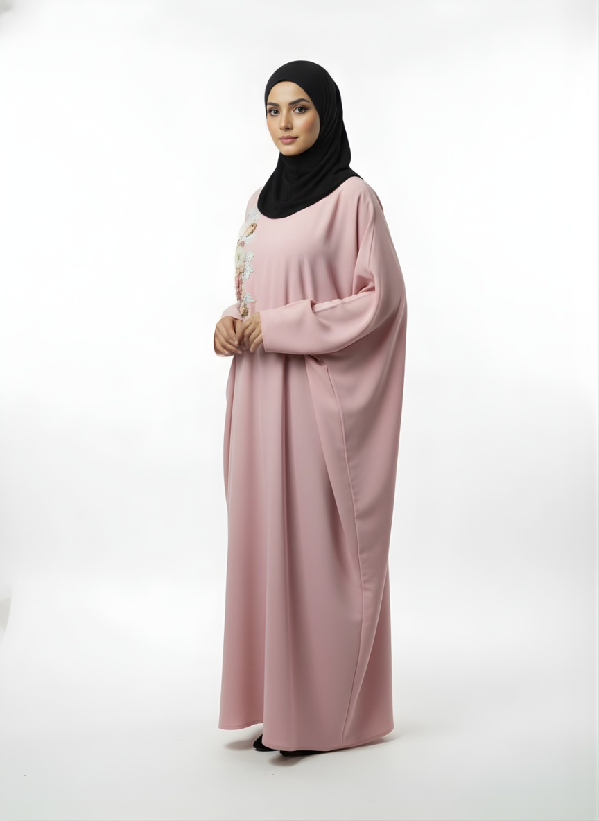 Jilbabi-s maxi motif w/s (rok)