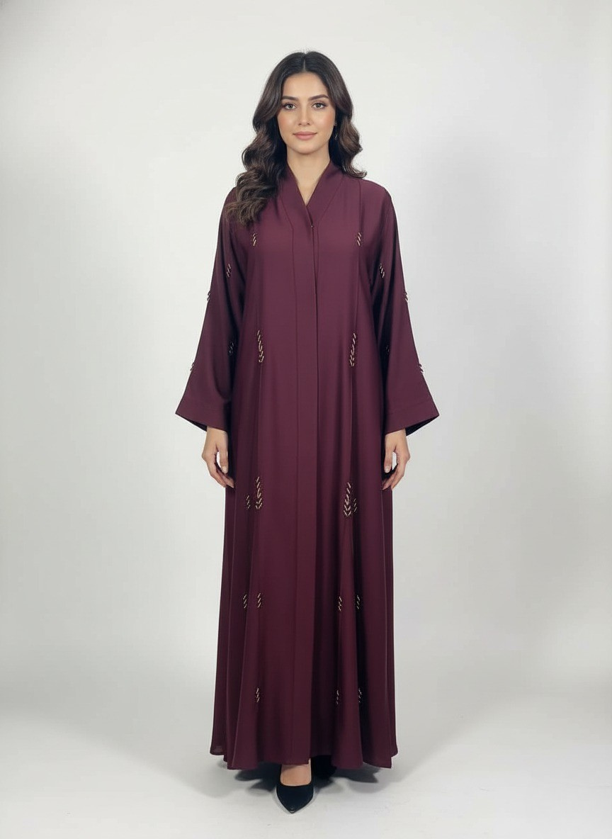 Gown f/o plint fhw (rok) with stole