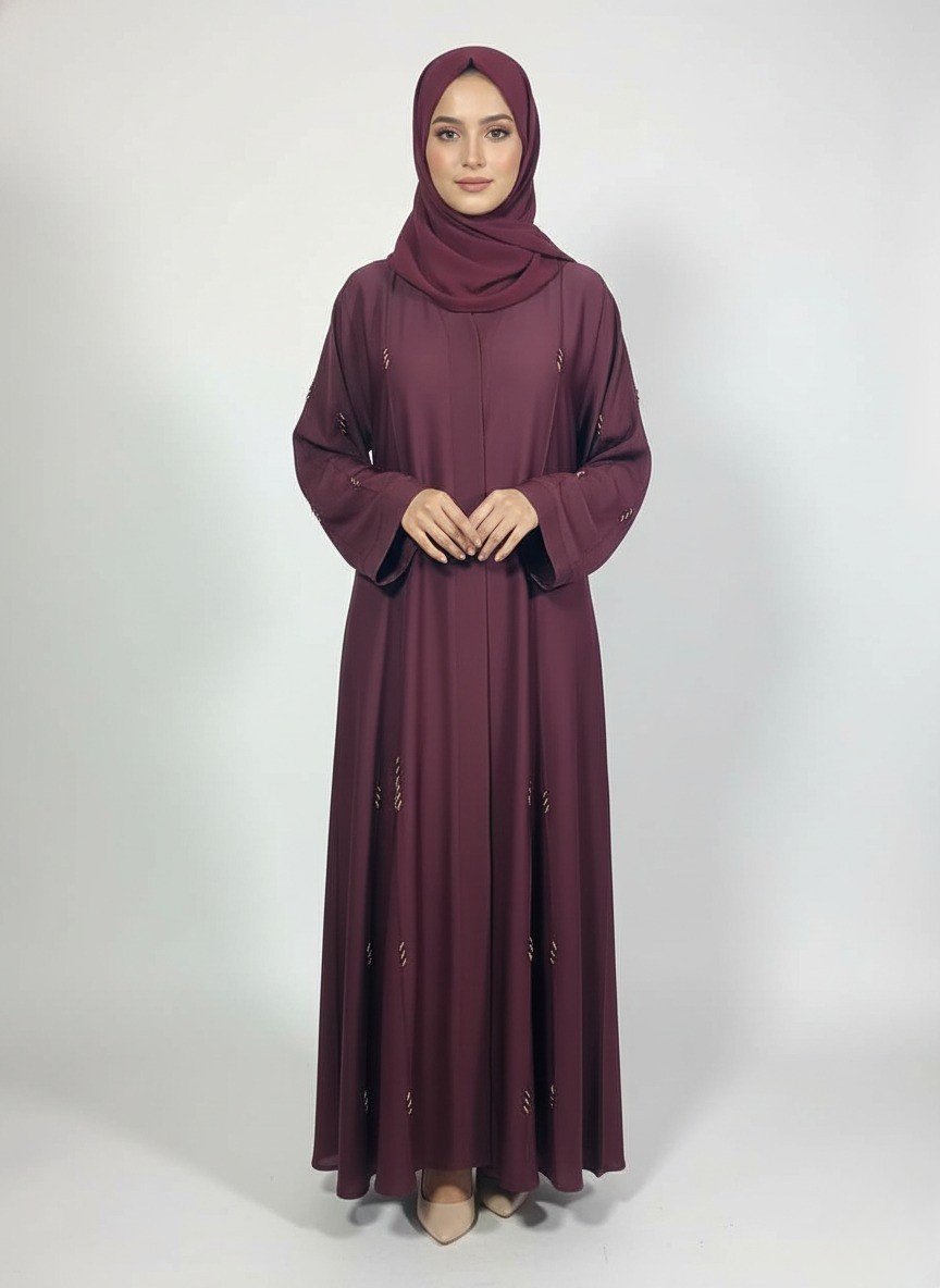 Gown f/o plint fhw (rok) with stole
