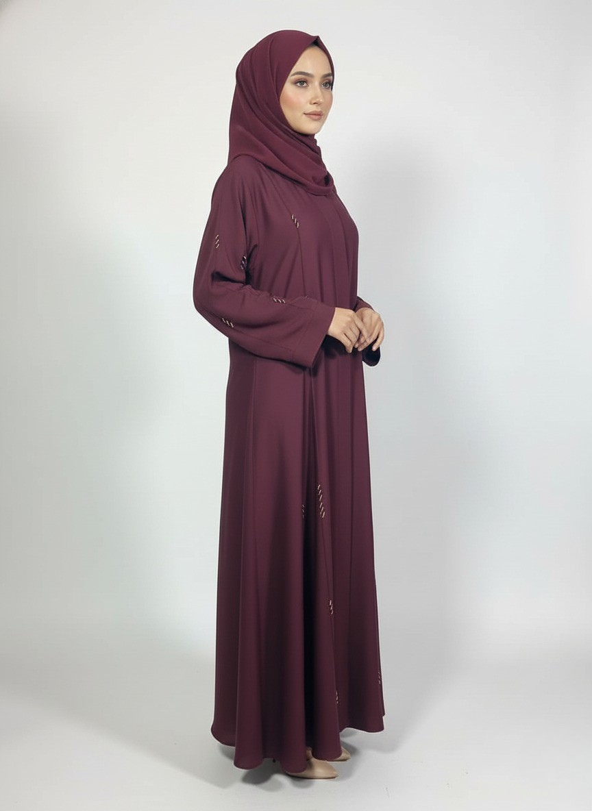 Gown f/o plint fhw (rok) with stole