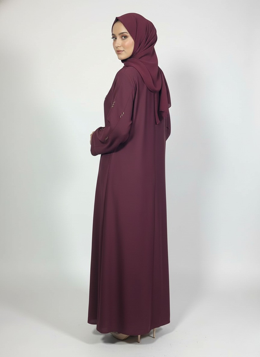 Gown f/o plint fhw (rok) with stole