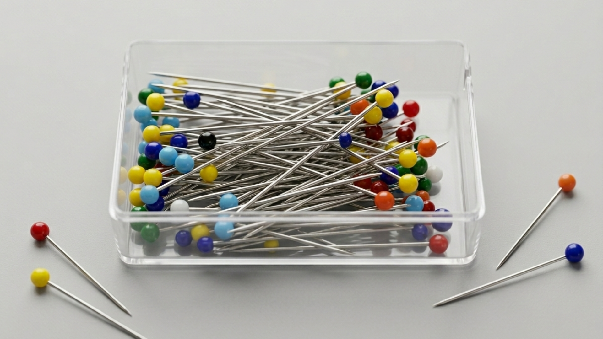 Scarf Pin Box