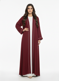 Maxi overgown plain (silk)