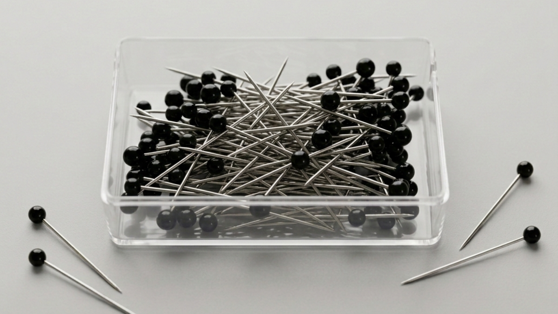 Scarf Pin Box