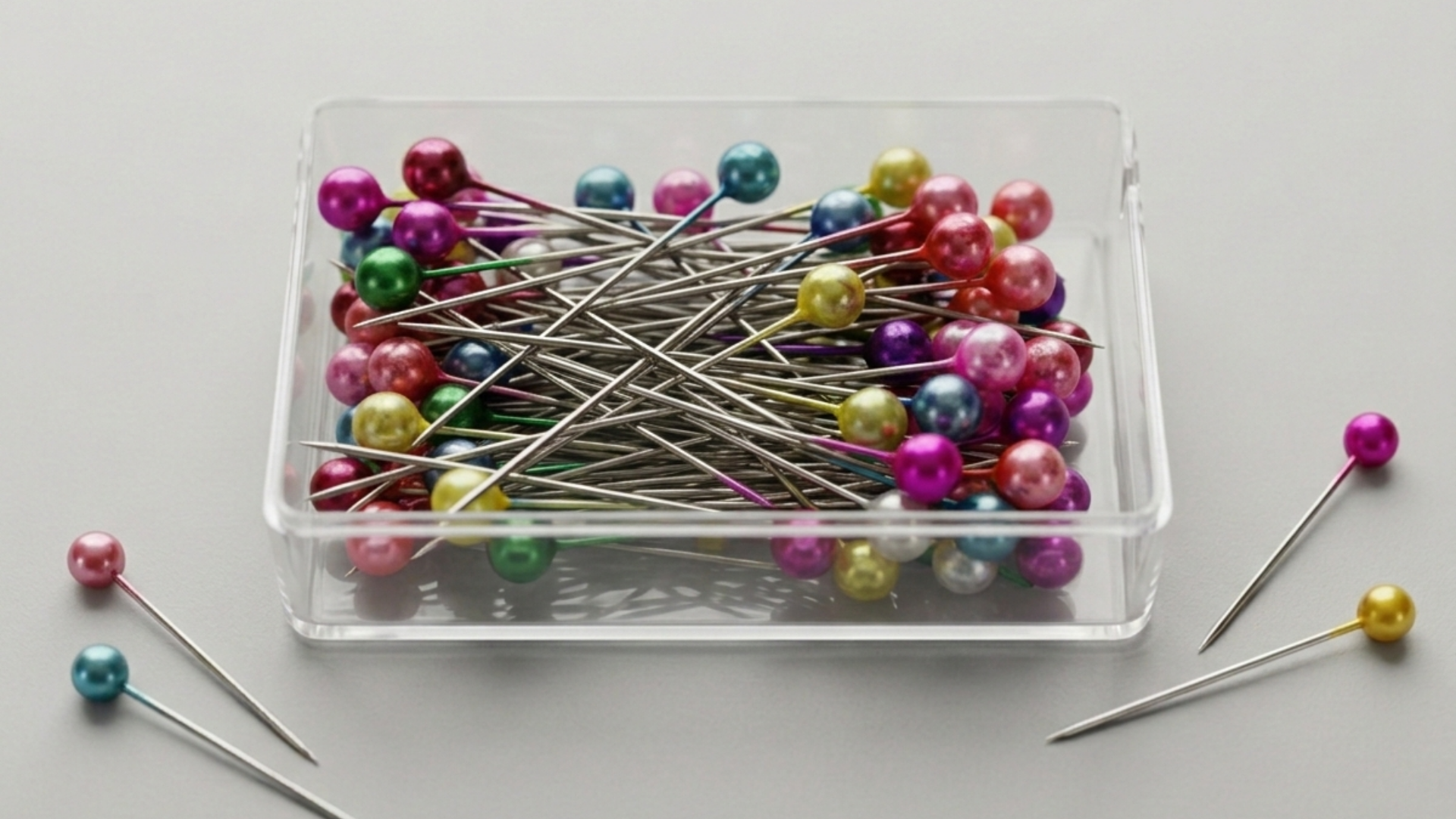 Scarf Pin Box