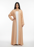 Maxi overgown plain (silk)