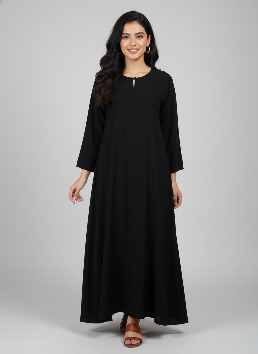 Maxi plain w/p (rok) with stole
