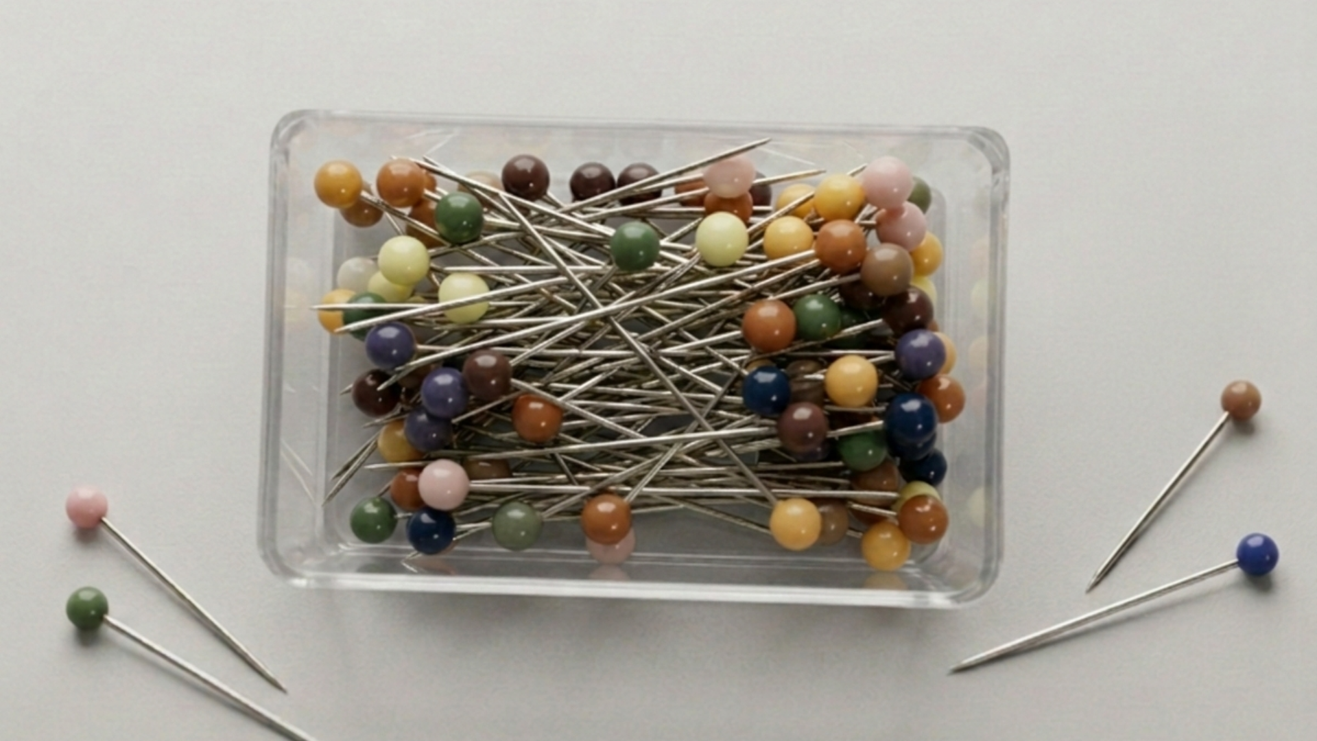 Scarf Pin Box