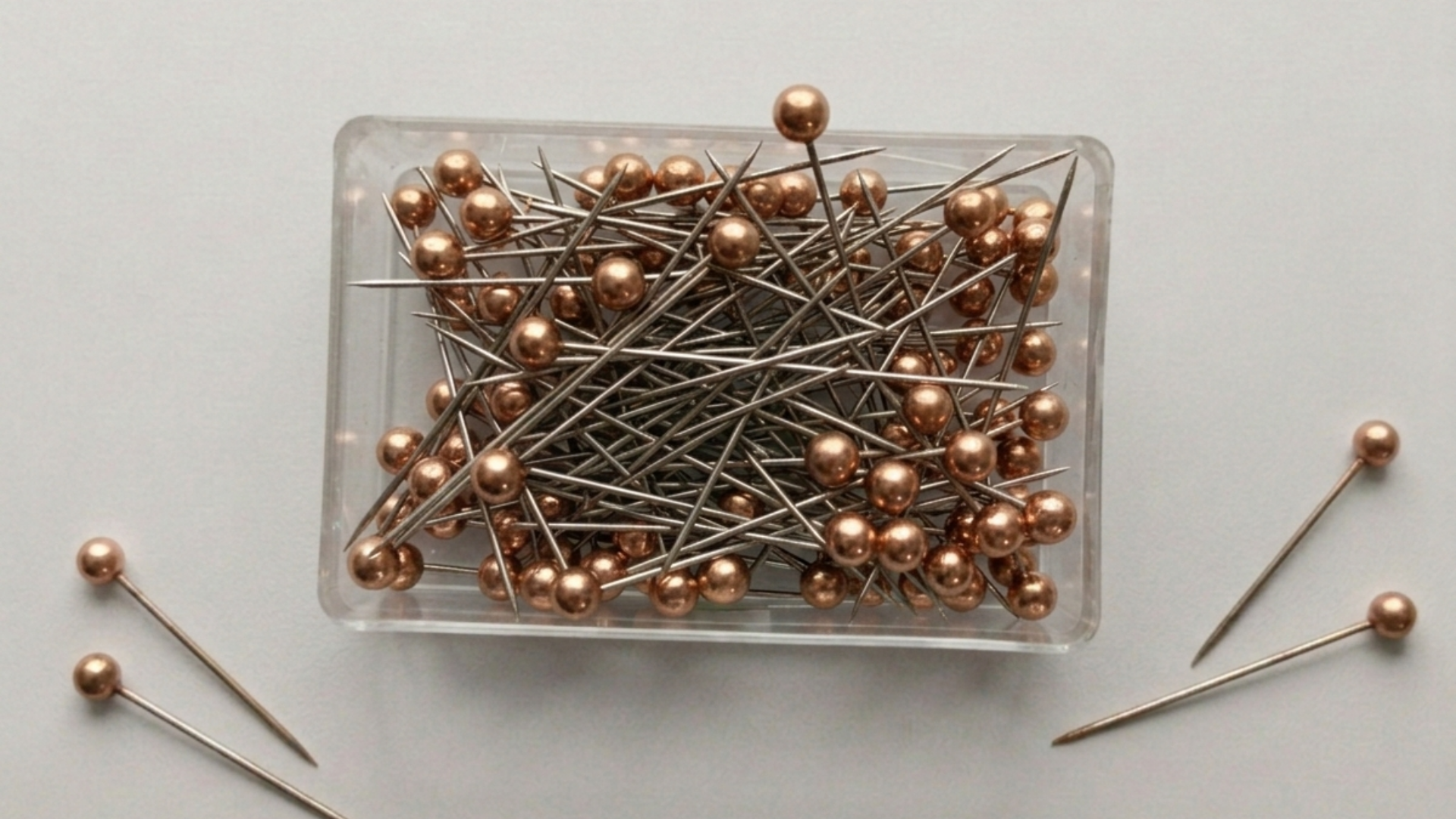 Scarf Pin Box
