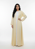 Maxi overgown plain (silk)