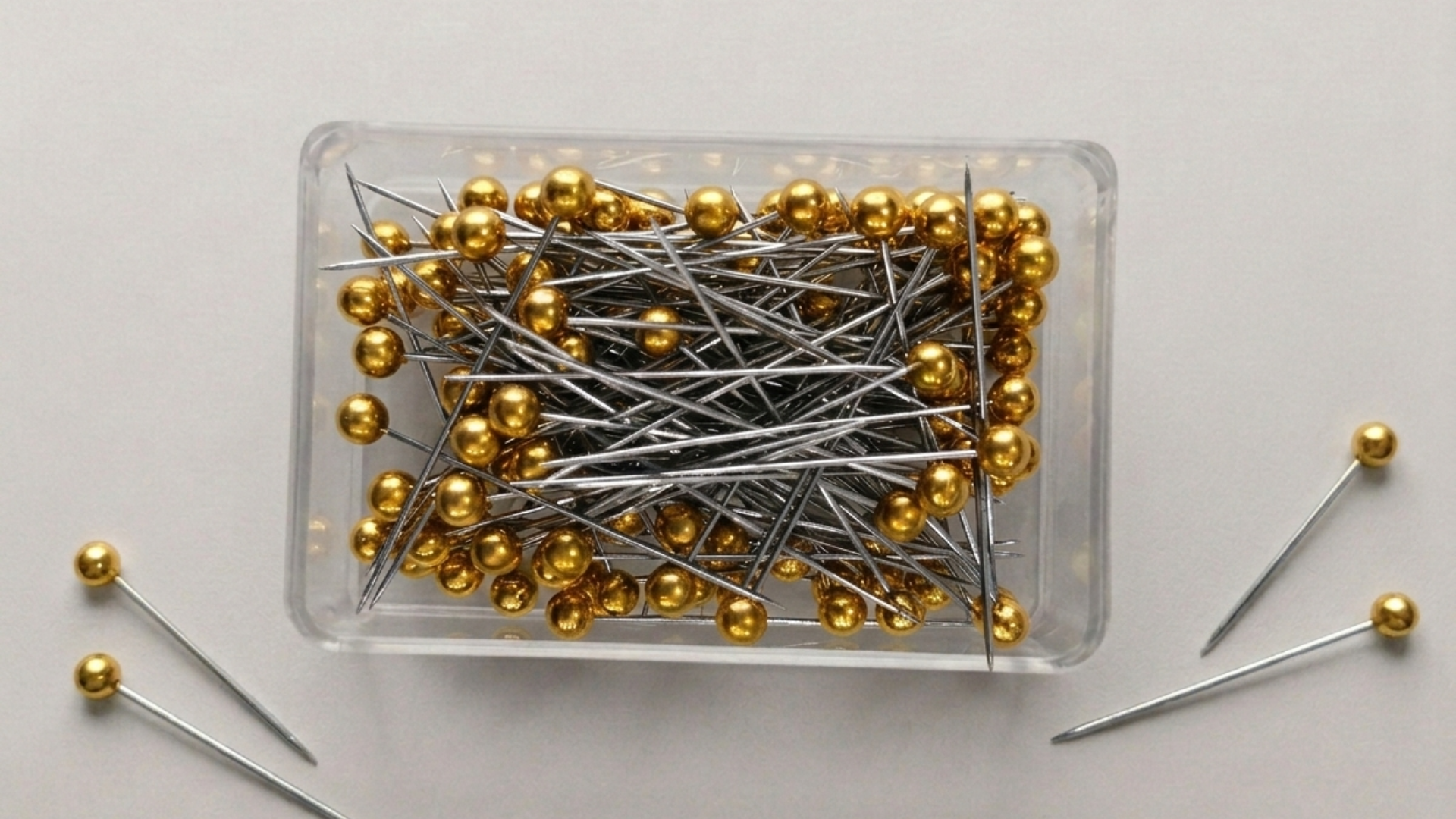 Scarf Pin Box