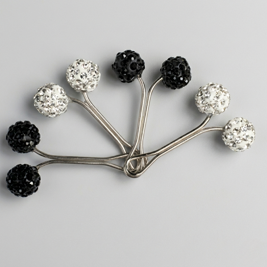 Hijab Clip Pin Box (beads)