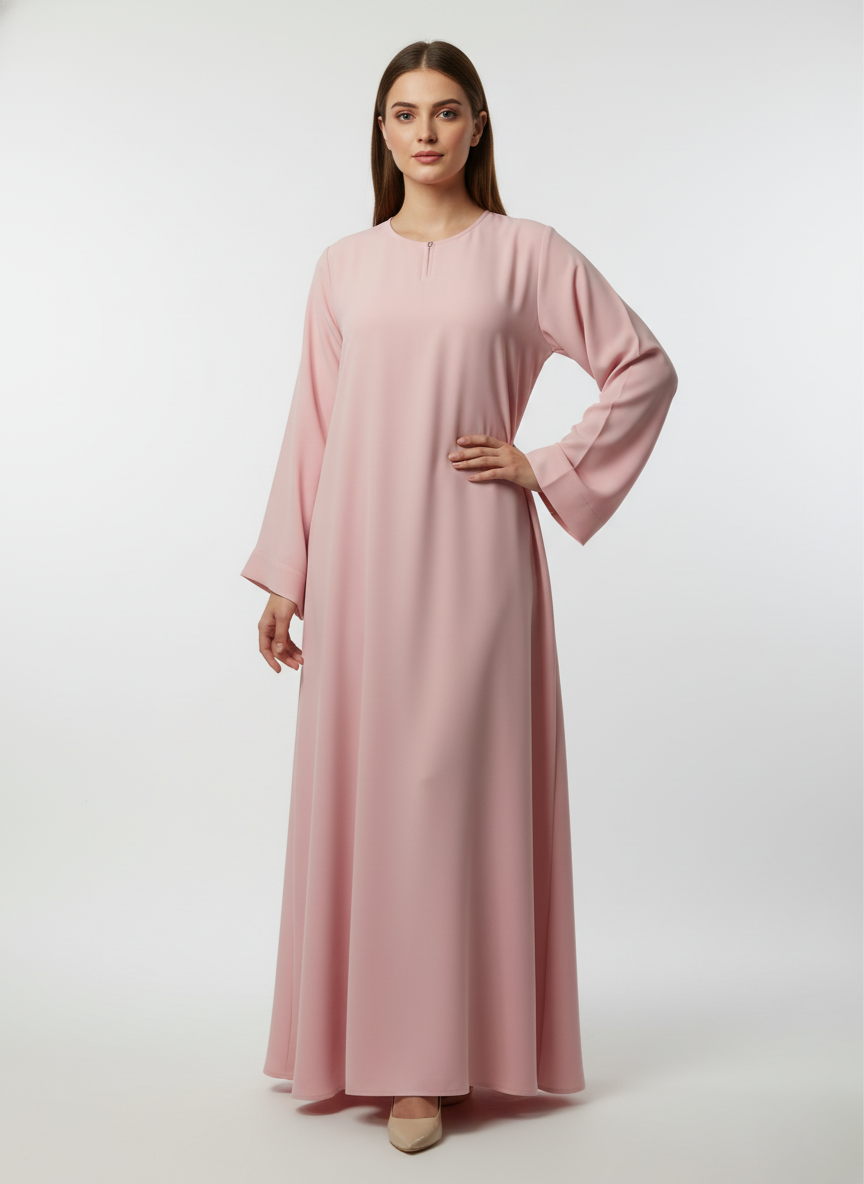 Maxi plain w/p (rok) with stole