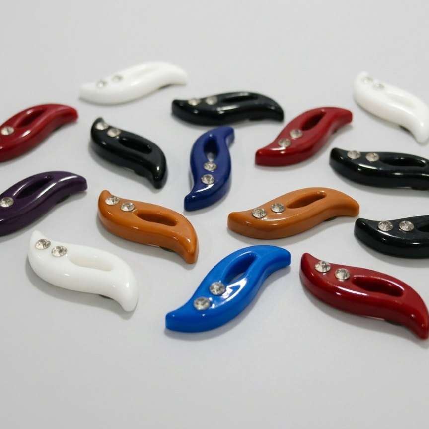Safety Pin Pack Beads