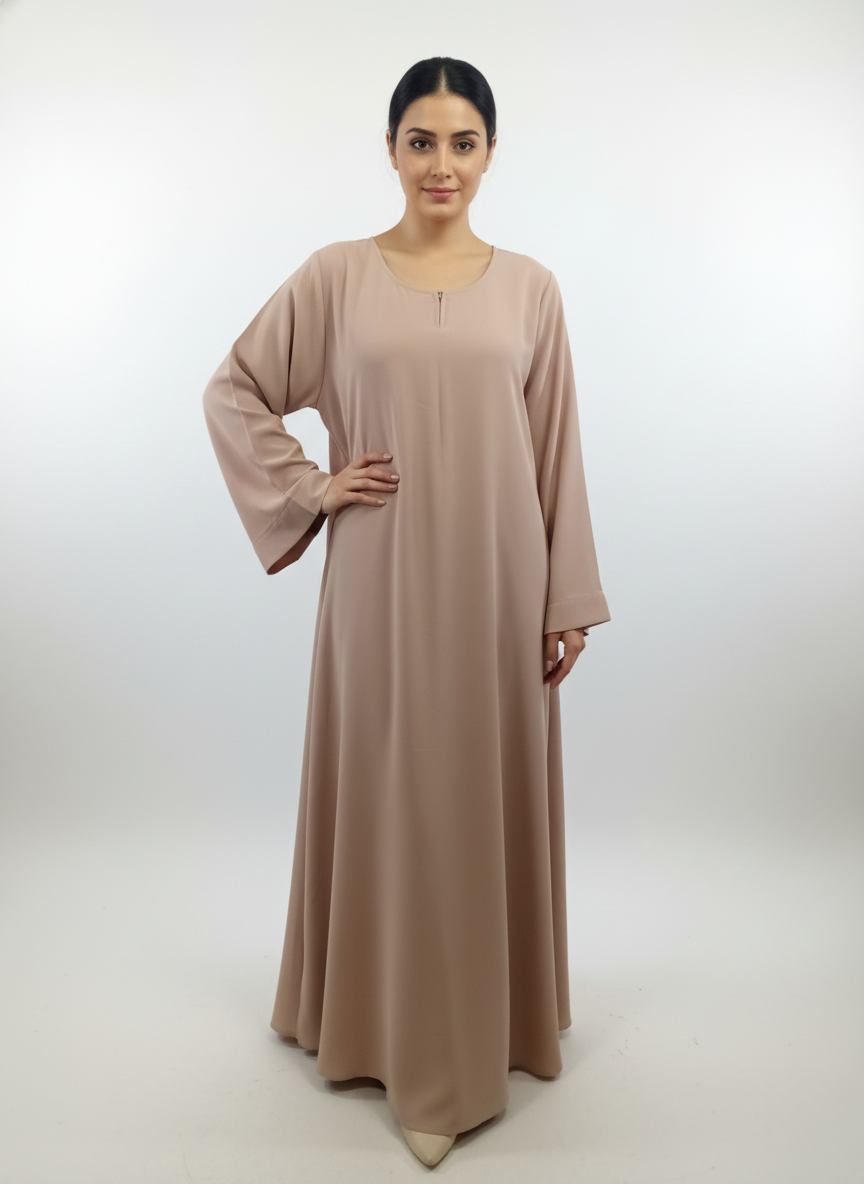 Maxi plain w/p (rok) with stole