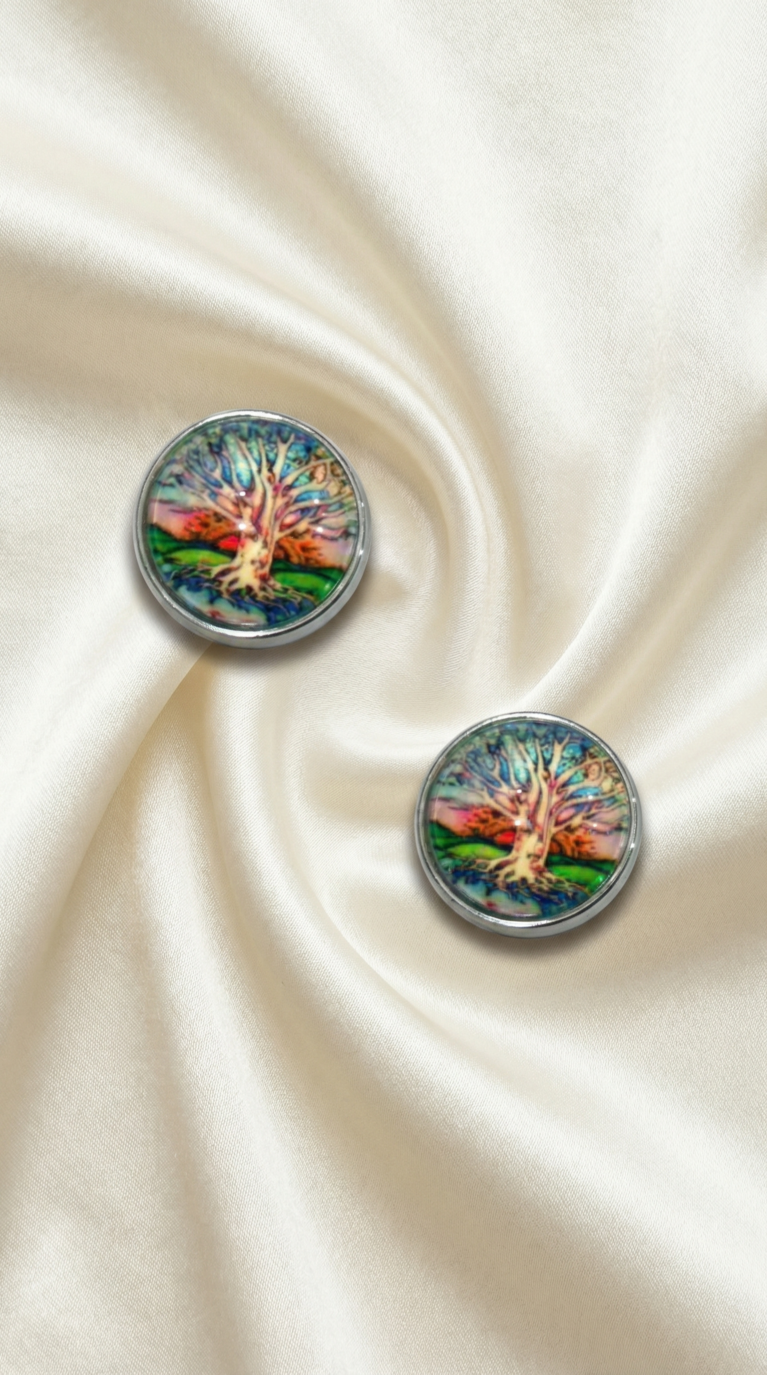 Pin Scarf Magnet