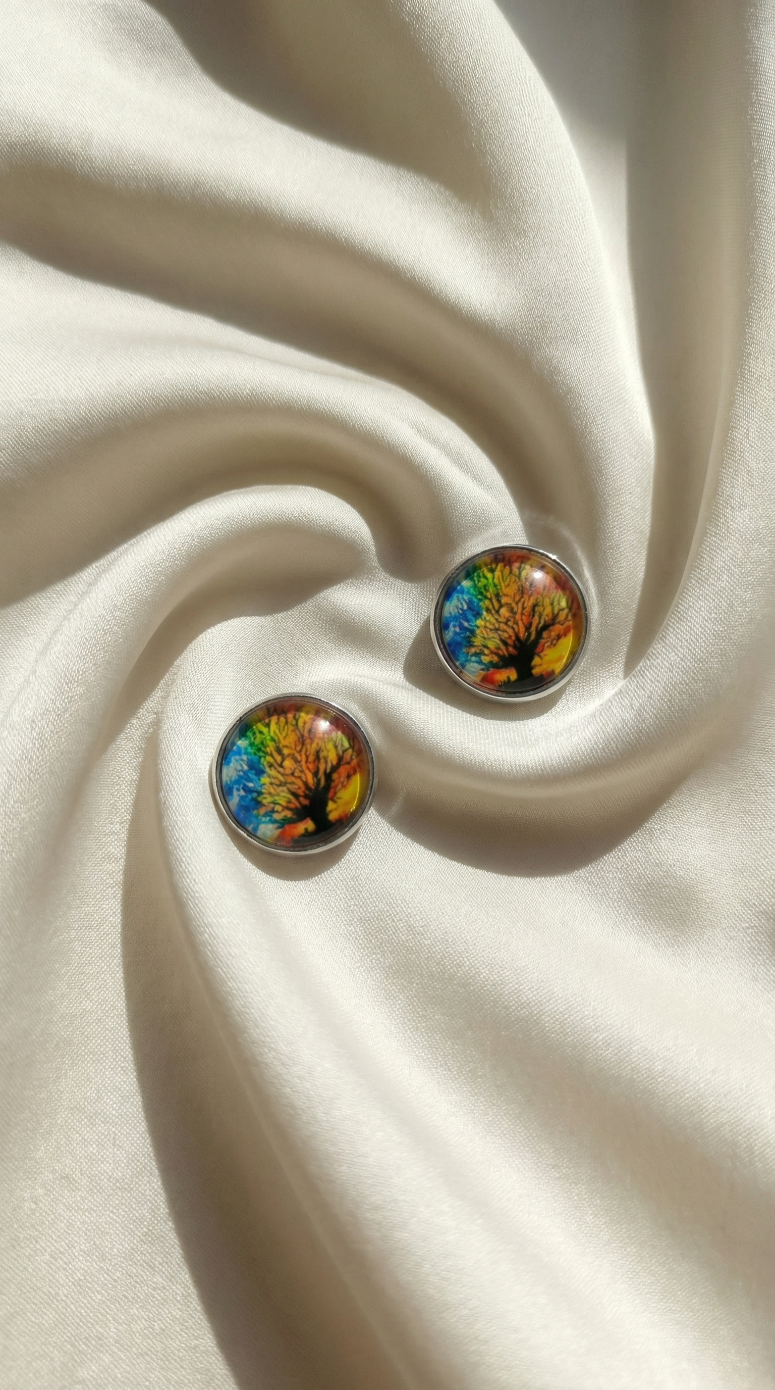 Pin Scarf Magnet