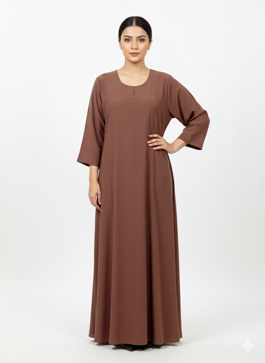 Maxi plain w/p (rok) with stole
