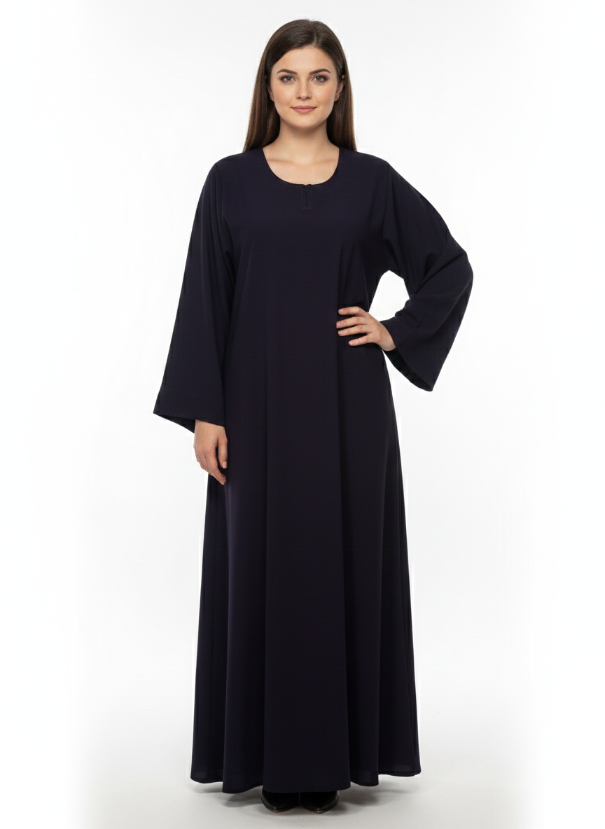 Maxi plain w/p (rok) with stole