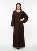 Maxi plain (rok) with stole