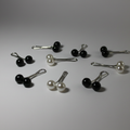 Hijab Clip Pin Pack (pearl)