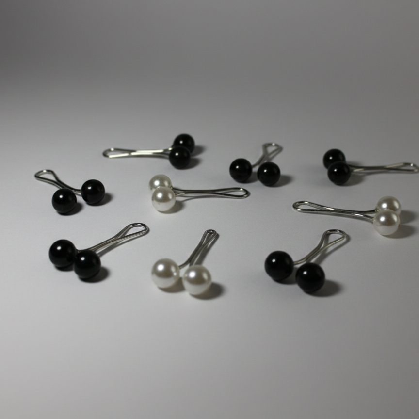 Hijab Clip Pin Pack (pearl)
