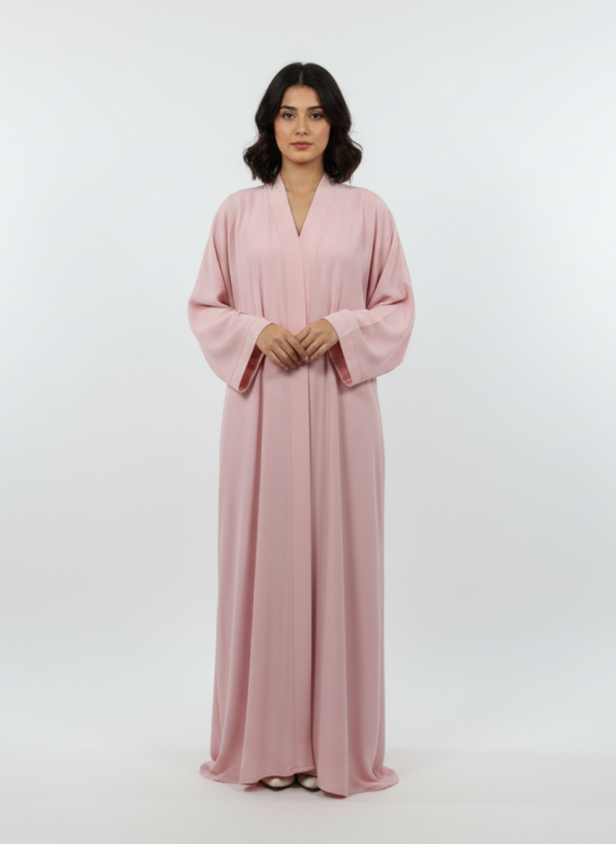 Gown f/o plain w/p (rok) with stole