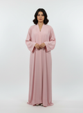 Gown f/o plain w/p (rok) with stole