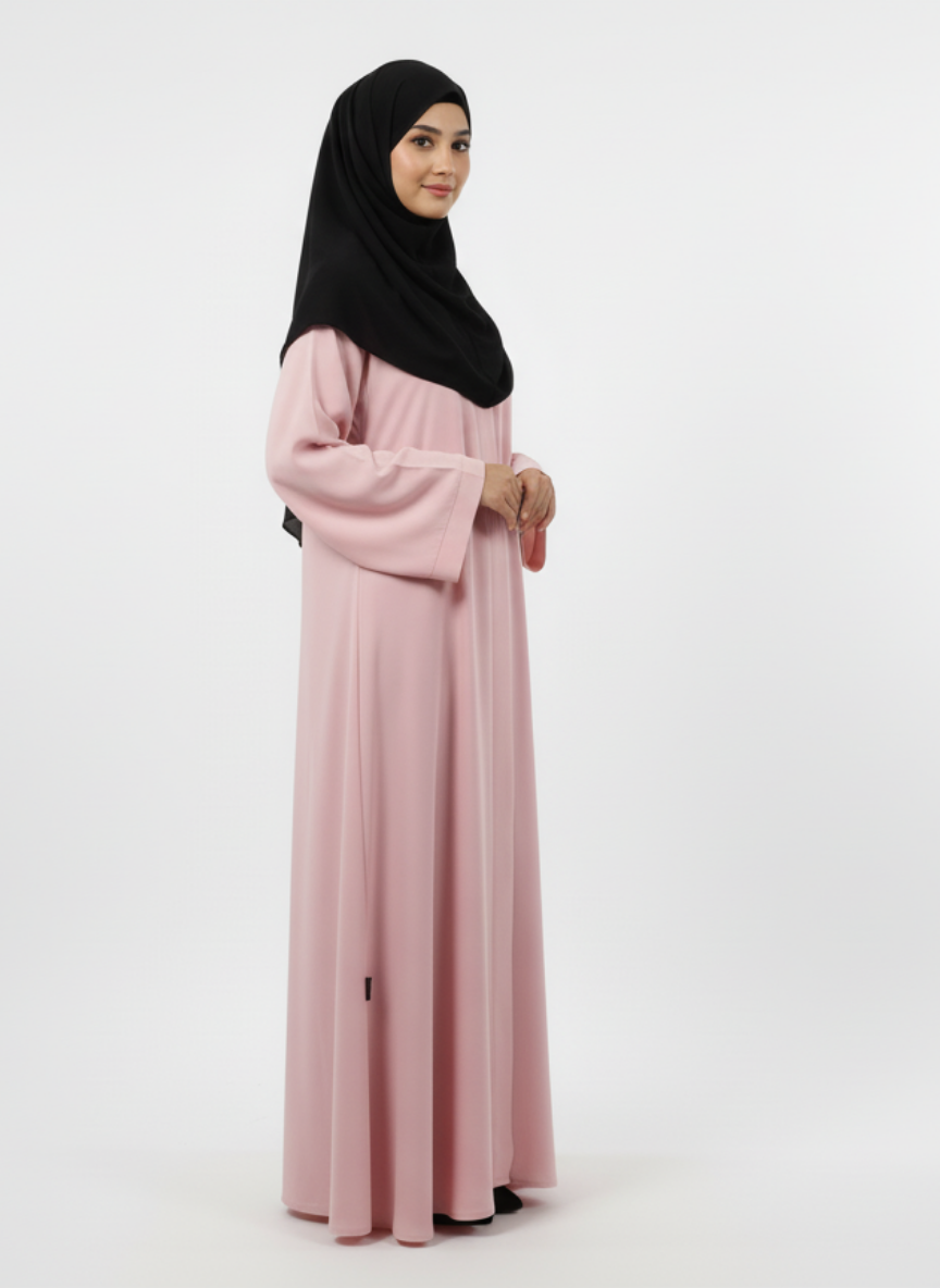 Gown f/o plain w/p (rok) with stole