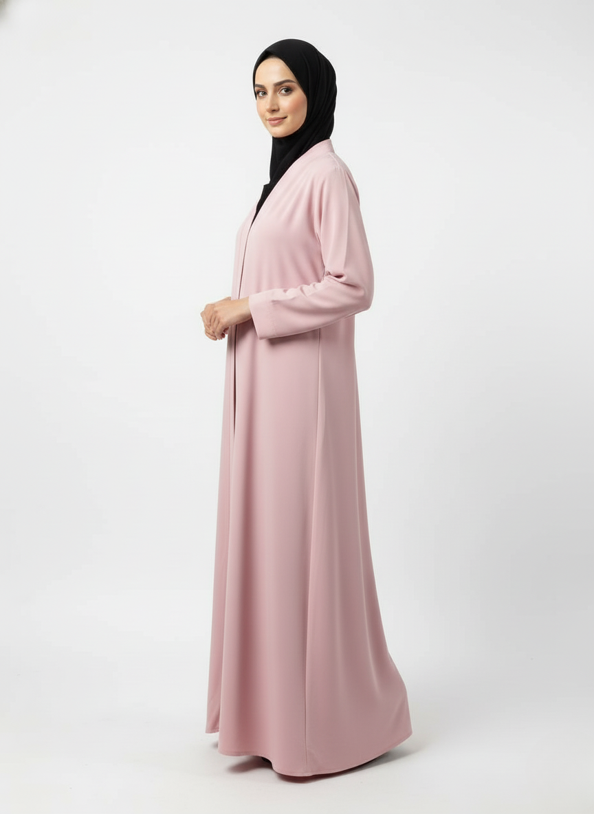 Gown f/o plain w/p (rok) with stole