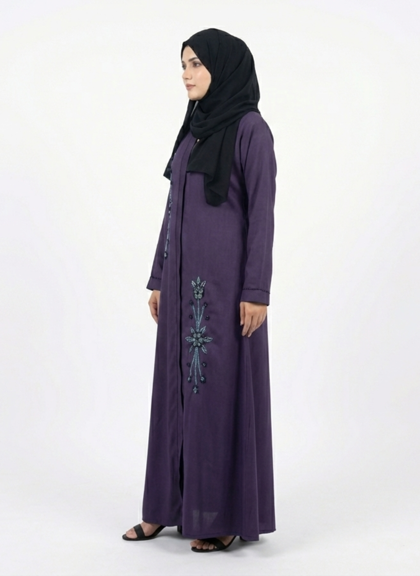 Gown f/o hwm (c.silk)
