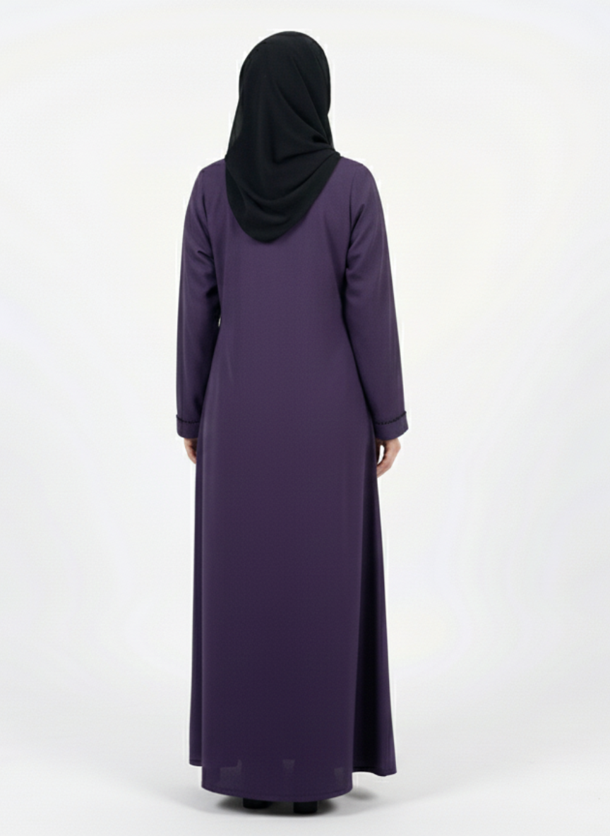 Gown f/o hwm (c.silk)